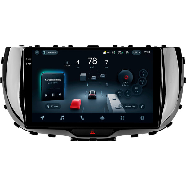 Штатна магнітола Teyes CC4 Pro 12+256 Gb Kia Soul SK3 2019-2020 9" 2k