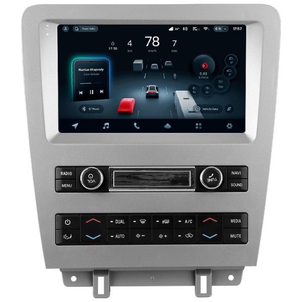 Штатна магнітола Teyes CC4 Pro 12+256 Gb Ford Mustang 5 S-197 (F2) 2009-2014 9" 2k (L3)