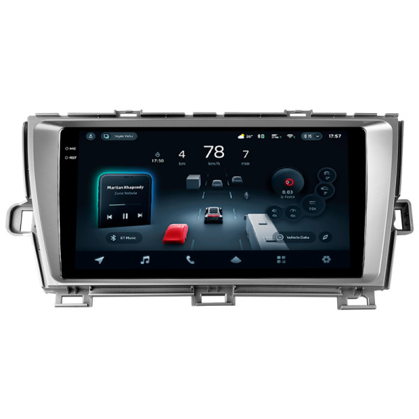 Штатна магнітола Teyes CC4 Pro 12+256 Gb Toyota Prius XW30 2009-2015 9" 2k Штатна магнітола Teyes CC4 Pro 12+256 Gb Toyota Prius XW30 2009-2015 9" 2k