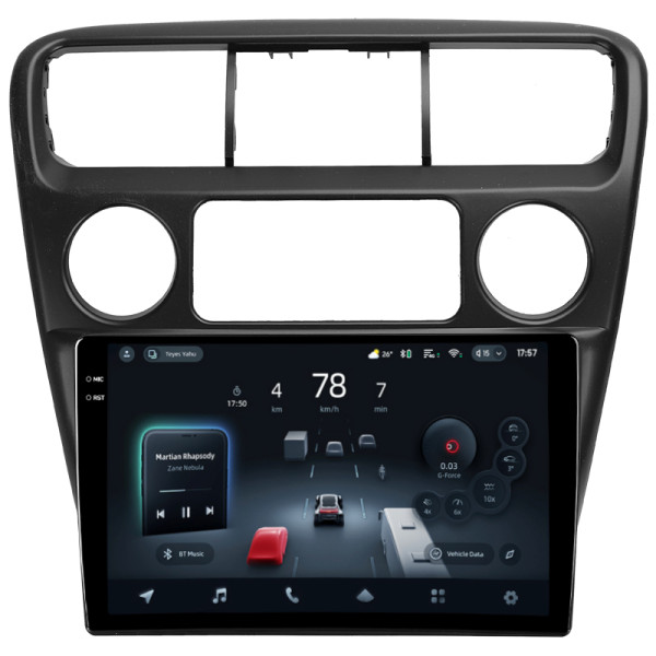 Штатна магнітола Teyes CC4 Pro 8+128 Gb Honda Accord 6 1997-2002 9" 2k