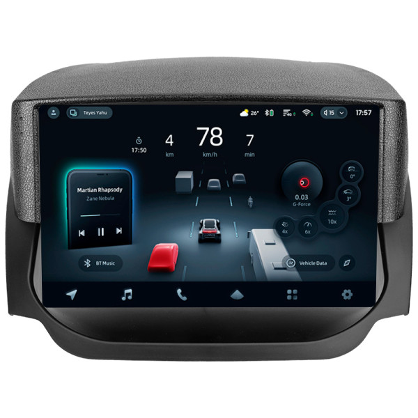 Штатна магнітола Teyes CC4 Pro 8+128 Gb Ford EcoSport Eco Sport 2014-2018 9" 2k (L1)