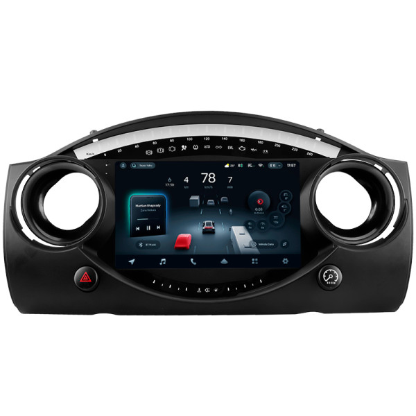 Штатна магнітола Teyes CC4 Pro 8+128 Gb BMW Mini Hatch R50 2000-2006 9" 2k (L3)