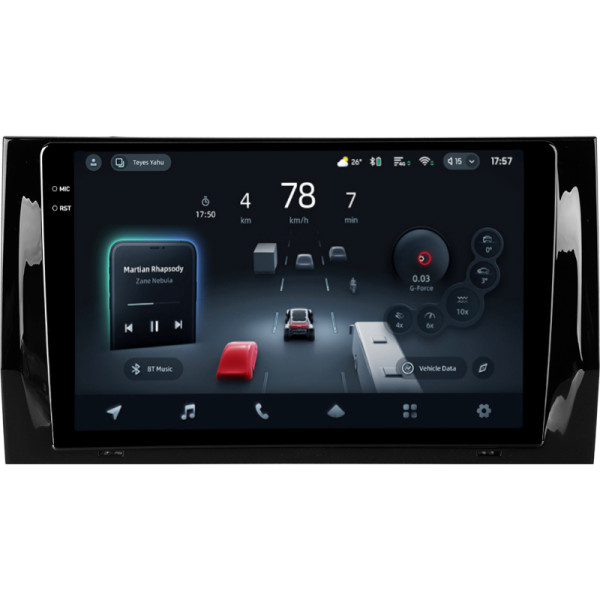Штатна магнітола Teyes CC4 Pro 8+128 Gb Skoda Kodiaq 2016-2021 Karoq NU7 2017-2021 (B) 9" 2k