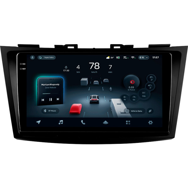 Штатна магнітола Teyes CC4 Pro 8+128 Gb Suzuki Swift 4 2011-2017 9" 2k