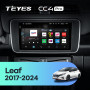 Штатна магнітола Teyes CC4 Pro 8+128 Gb Nissan Leaf ZE1 2017-2024 9" 2k (L1)