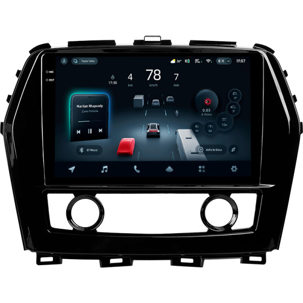Штатна магнітола Teyes CC4 Pro 8+128 Gb Nissan Maxima A36 2015-2020 10" 2k