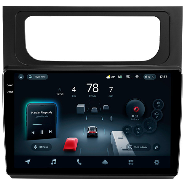 Штатна магнітола Teyes CC4 Pro 8+128 Gb Volkswagen Touran 2 1T 2010-2015 10" 2k