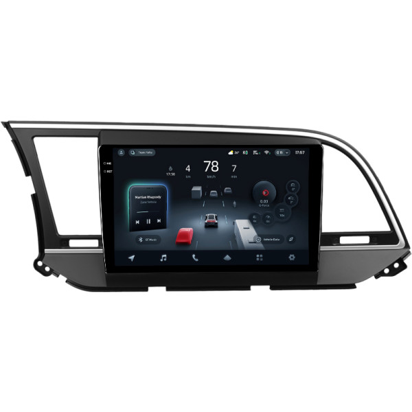Штатна магнітола Teyes CC4 Pro 12+256 Gb Hyundai Elantra 6 2016-2018 (A) 9" 2k