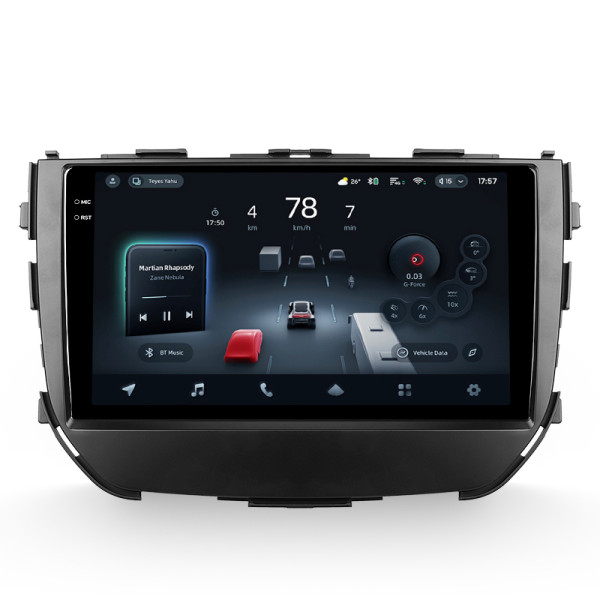 Штатна магнітола Teyes CC4 Pro 8+128 Gb Suzuki Vitara Brezza 2016-2019 9" 2k