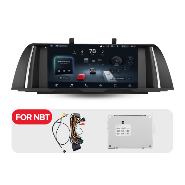 Штатна магнітола Teyes CC4 Pro 12+256 Gb BMW 5 Series F10 F11 NBT 2013-2017 9" 2k (L3)