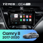 Штатна магнітола Teyes CC4 Pro 8+128 Gb Toyota Camry 8 XV 70 2017-2020 10" 2k