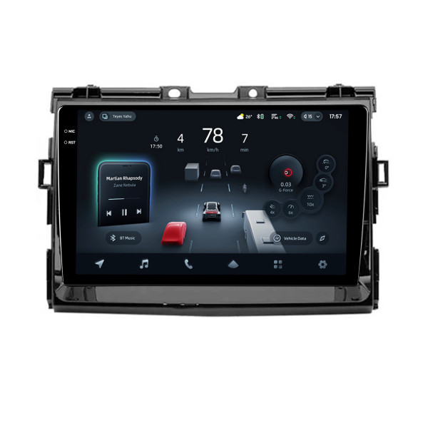 Штатна магнітола Teyes CC4 Pro 12+256 Gb Toyota Estima 2006-2012 9" 2k