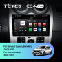 Штатна магнітола Teyes CC4 Pro 8+128 Gb Renault Logan 1 2009-2015 9" 2k