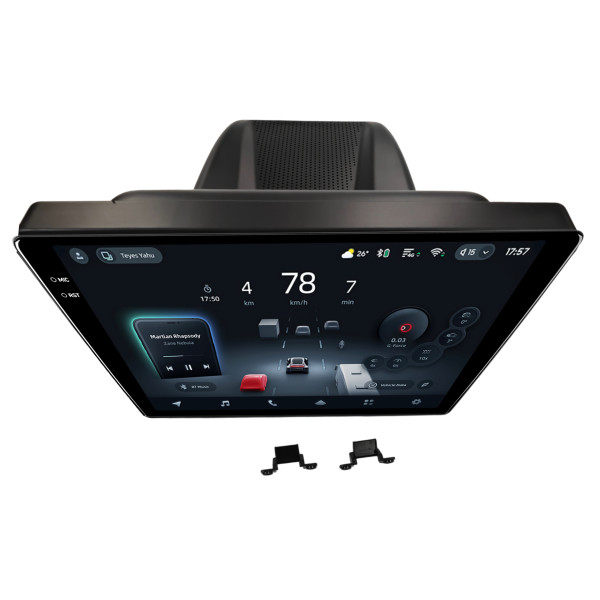 Штатна магнітола Teyes CC4 Pro 12+256 Gb Opel Zafira Tourer Vauxhall 2011-2016 9" 2k (L1)