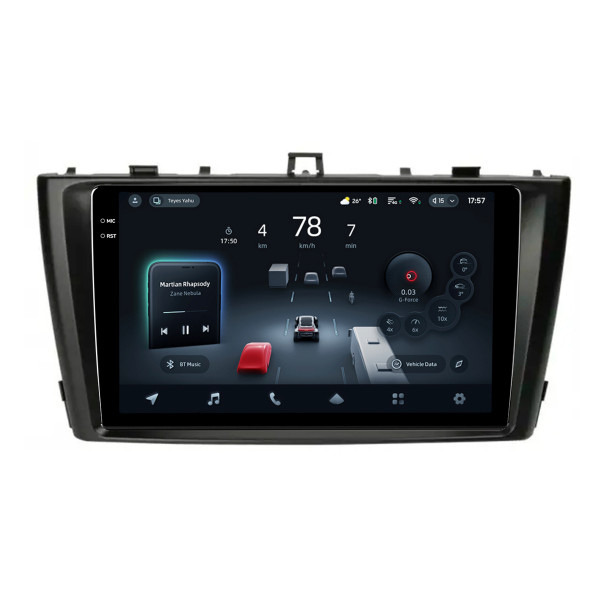 Штатна магнітола Teyes CC4 Pro 8+128 Gb Toyota Avensis 3 2008-2015 Black 9" 2k