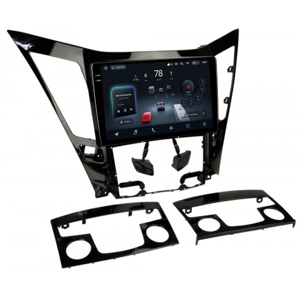Штатна магнітола Teyes CC4 Pro 8+128 Gb Hyundai Sonata 6 YF 2009-2014 (2 вкладки) 9" 2k
