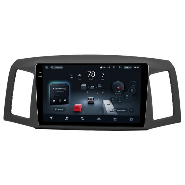 Штатна магнітола Teyes CC4 Pro 12+256 Gb Jeep Grand Cherokee 2005-2007 10" 2k