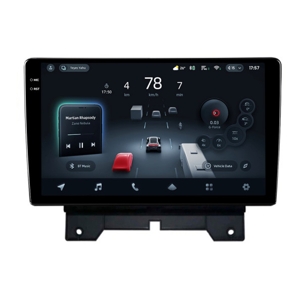Штатна магнітола Teyes CC4 Pro 12+256 Gb Land Rover Range Rover Sport 2010-2013 9" 2k (L3)