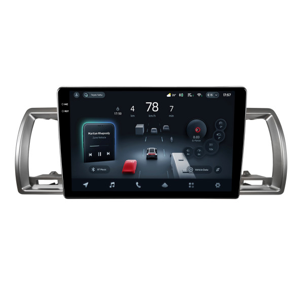 Штатна магнітола Teyes CC4 Pro 8+128 Gb Toyota Hiace 2013-2018 10" 2k