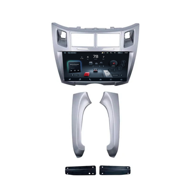 Штатна магнітола Teyes CC4 Pro 8+128 Gb Toyota Yaris Vizi 2005-2012 9" 2k