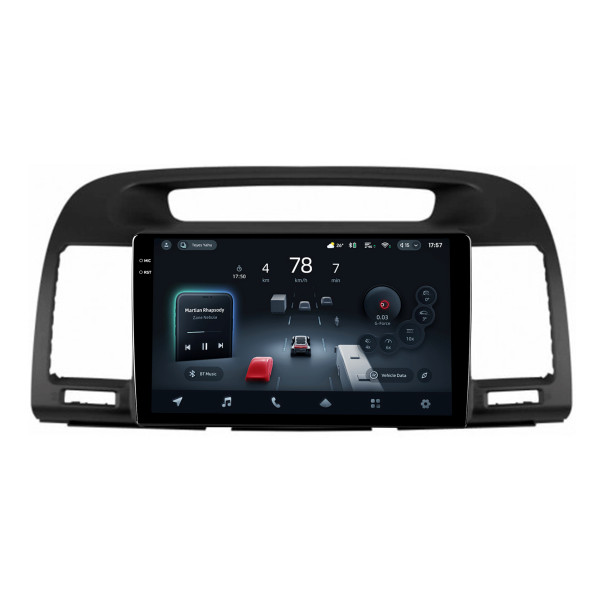 Штатна магнітола Teyes CC4 Pro 12+256 Gb Toyota Camry 5 XV 30 2001-2006 black 9" 2k