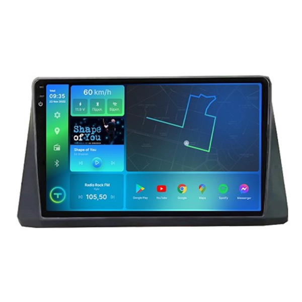 Штатна магнітола Torssen 2K DTS Mercedes Sprinter (W903) 2000-2006 F9432 4G Carplay DSP