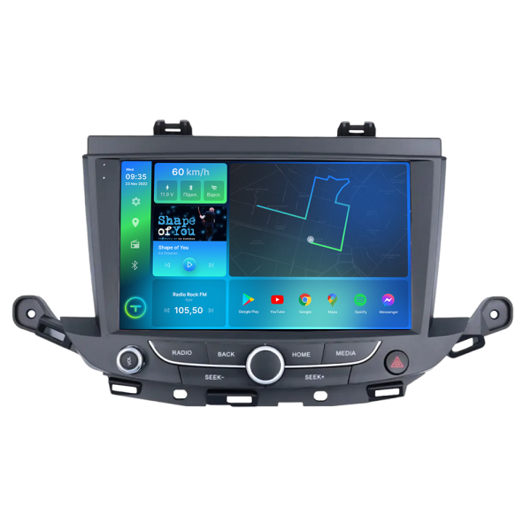 Штатна магнітола Torssen 2K Opel Crossland ,Astra(K) 2016+, Buick Verano 2016+ F9432 4G Carplay DSP