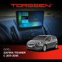 Штатна магнітола Torssen 2K Vauxhall/Opel Zafira Tourer 2011-2016 F98256 4G Carplay DSP