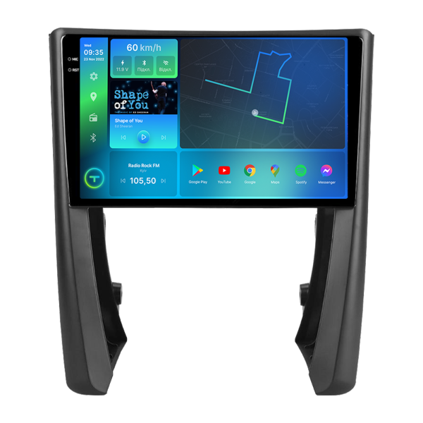 Штатна магнітола Torssen 2K DTS Porsche 911/Cayman 987 2005-2012 F9432 4G Carplay DSP