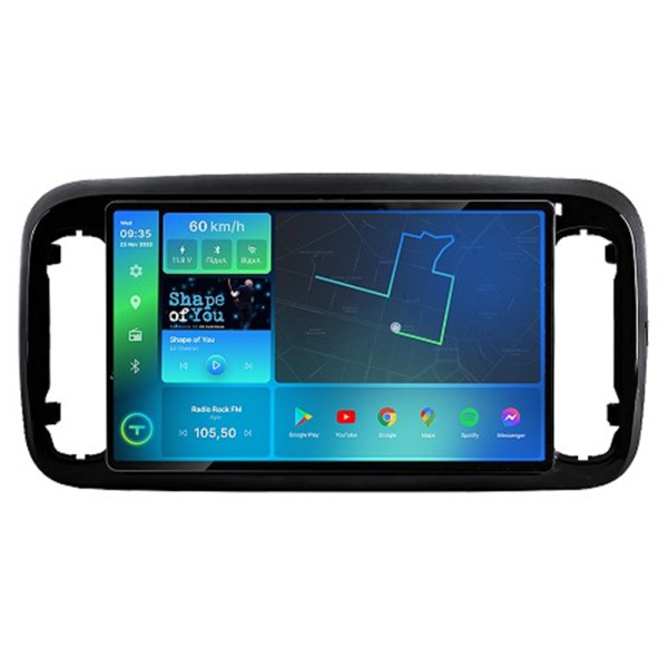 Штатна магнітола Torssen Mercedes Vito, eVito 2025 2K 13' 4/64Gb DSP 4G Carplay