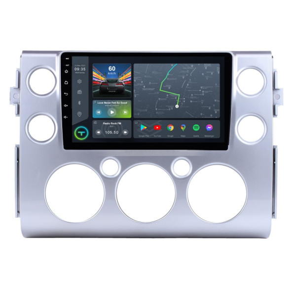 Штатная магнитола Torssen Toyota FJ Cruiser FL9 4+64Gb 4G Carplay DSP