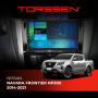 Штатная магнитола Torssen Nissan Navara Frontier NP300 2014-2021 FL9 4+64Gb 4G Carplay DSP