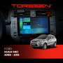 Штатна магнітола Torssen 2K DTS Ford Kuga 2008-2012 MK1 F9432 4G Carplay DSP