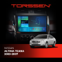 Штатна магнітола Torssen 2K Nissan Altima / Teana 2003-2007 F9432 4G Carplay DSP