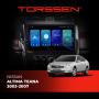 Штатная магнитола Torssen Nissan Altima / Teana 2003-2007 NF9 Carplay
