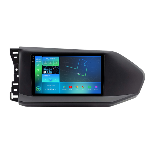 Штатна магнітола Torssen 2K DTS Volkswagen Caddy 2022-2025 F9432 4G Carplay DSP