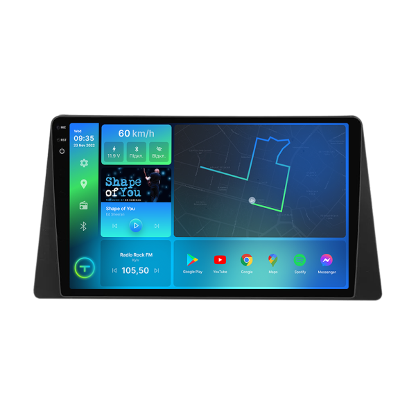 Штатна магнітола Torssen 2K Honda ZR-V 2022-2025 F10432 4G Carplay DSP