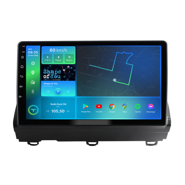 Штатная магнитола Torssen Renault Taliant 2021-2025FL10 4+64Gb 4G Carplay DSP
