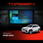 Штатна магнітола Torssen 2K DTS Renault Kiger 2021+ F9432 4G Carplay DSP