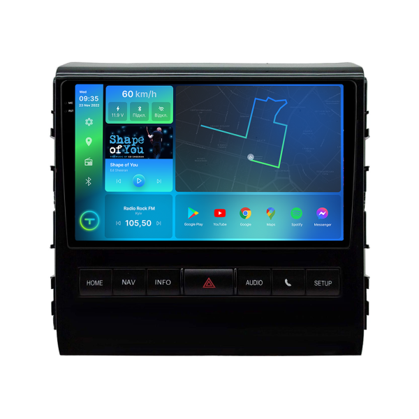Штатна магнітола Torssen 2K Toyota Land Cruiser 200 (LC200) 2016-2021 F98256 4G Carplay DSP