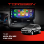 Штатная магнитола Torssen NRJ-B1-BE Ford Kuga/Escape 13-18 low/high 8/256Gb 12.4'' 360