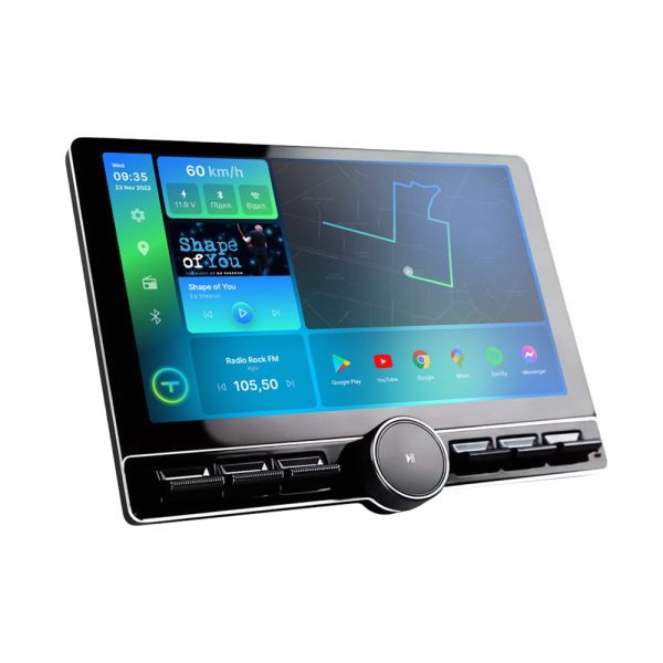 Мультимедіа 1DIN TORSSEN MK116 Carplay DSP 4G +360