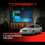 Штатная магнитола Torssen Mercedes Benz E-Class W210/S210 1996-2002 FL9 4+64Gb 4G Carplay DSP