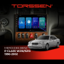Штатна магнітола Torssen Mercedes Benz E-Class W210/S210 1996-2002 NF9 Carplay