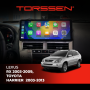 Штатная магнитола Torssen NRJ-B1-BE Lexus RX 2 2003-2009,Toyota Harrier 2 2003-2013 8/256Gb 12.4'' 360