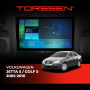Штатна магнітола Torssen 2K Volkswagen Jetta 5, Golf 5 2005-2010 F108256 4G Carplay DSP