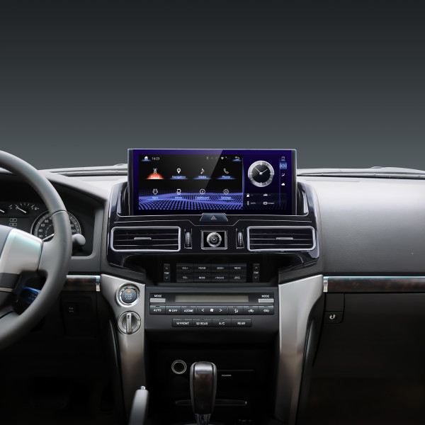 Штатная магнитола Torssen Toyota LC200 07-15 4/64Gb low 360 SK1238