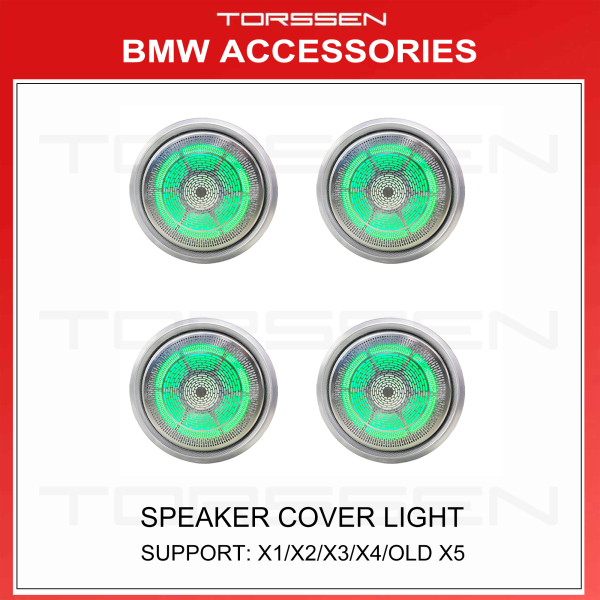 Подсветка динамиков Torssen BMW 12-22 X3/X4, 14-18 X5/X6, 16-20 X1, 16-21 1 series, 14-19 3 series
