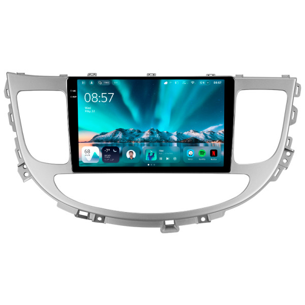 Штатна магнітола Teyes CC4 6+64 Gb Hyundai Rohens Genesis (F1) 2008-2013 9" 2k (L1)