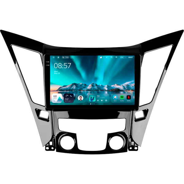 Штатна магнітола Teyes CC4 6+64 Gb Hyundai Sonata 6 YF 2009-2014 (B) 9" 2k Штатна магнітола Teyes CC4 6+64 Gb Hyundai Sonata 6 YF 2009-2014 (B) 9" 2k